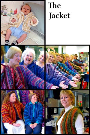 The Jacket photo collage