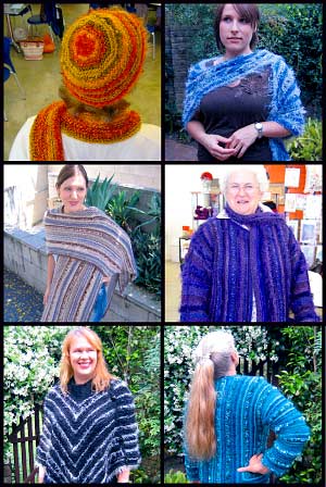 All the patterns photo collage